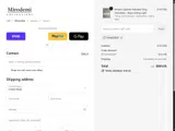 Mirodemi coupon verification screenshot