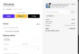 Mirodemi coupon verification screenshot
