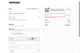 MIRROR coupon verification screenshot