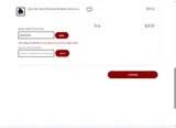 Mirvish Life of Pi coupon verification screenshot