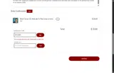 Mirvish Life of Pi coupon verification screenshot
