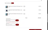 Mirvish Life of Pi coupon verification screenshot