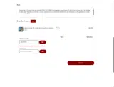 Mirvish Life of Pi coupon verification screenshot