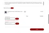 Mirvish Life of Pi coupon verification screenshot