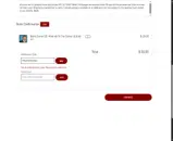 PRESTOCHICAGO coupon verification screenshot