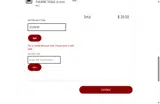 STUDENT coupon verification screenshot