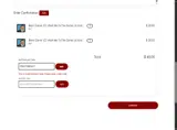 PRESTOBRIGHT coupon verification screenshot