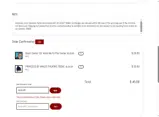SIZZLEPI coupon verification screenshot