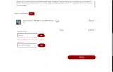 SMOOTH1 coupon verification screenshot