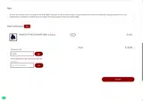LKRUSH coupon verification screenshot