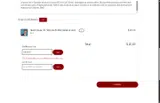 STUDENT coupon verification screenshot
