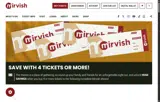 Mirvish Life of Pi coupon verification screenshot