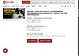 Mirvish Life of Pi coupon verification screenshot