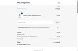 Miscarriage10 coupon verification screenshot