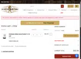 Miscela d'Oro USA coupon verification screenshot