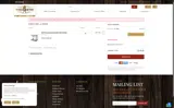 Miscela d'Oro USA coupon verification screenshot