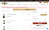 Miscela d'Oro USA coupon verification screenshot
