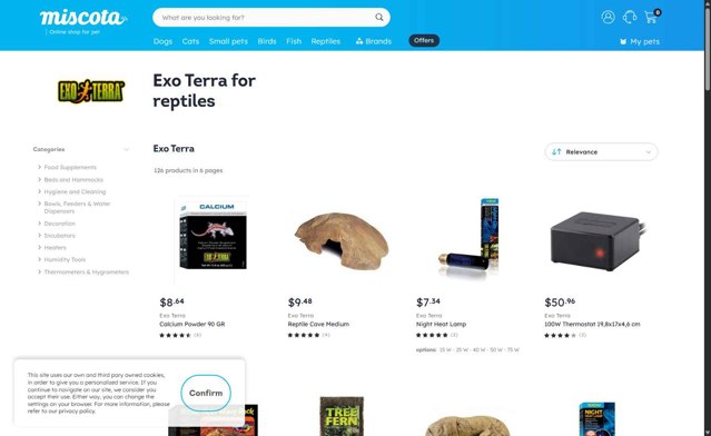 Miscota checkout page showing Miscota promo code box | Screenshot taken by SimplyCodes community member on Jul 25, 2025