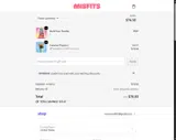 OFFERS10 coupon verification screenshot
