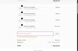 MishaHawaii coupon verification screenshot