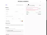 MishaHawaii coupon verification screenshot