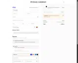 MishaHawaii coupon verification screenshot