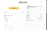 PRELUV coupon verification screenshot