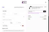 WELCOME15 coupon verification screenshot