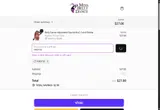 FIRST10 coupon verification screenshot