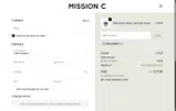 WELCOME01 coupon verification screenshot