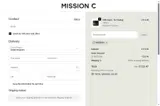 Mission coupon verification screenshot