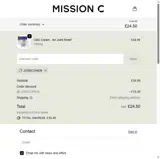 JOSECOHEN coupon verification screenshot