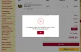 labor25 coupon verification screenshot