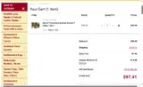 browse10 coupon verification screenshot