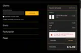 Mission First Tactical coupon verification screenshot