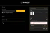 Mission First Tactical coupon verification screenshot