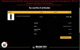 Mission First Tactical coupon verification screenshot