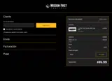 Mission First Tactical coupon verification screenshot
