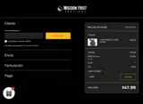Mission First Tactical coupon verification screenshot