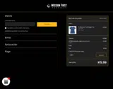 Mission First Tactical coupon verification screenshot