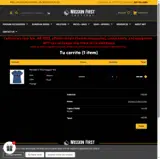 Mission First Tactical coupon verification screenshot