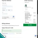 NEWSLETTER10 coupon verification screenshot