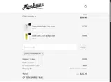 Miss Jessie's coupon verification screenshot