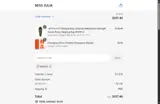 MISS70 coupon verification screenshot