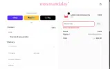 BRAS15 coupon verification screenshot