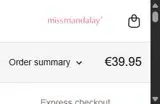 BLACK15 coupon verification screenshot