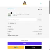 MMColina coupon verification screenshot