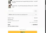 MISS10% coupon verification screenshot