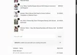 MISS10% coupon verification screenshot