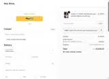 SHOP coupon verification screenshot